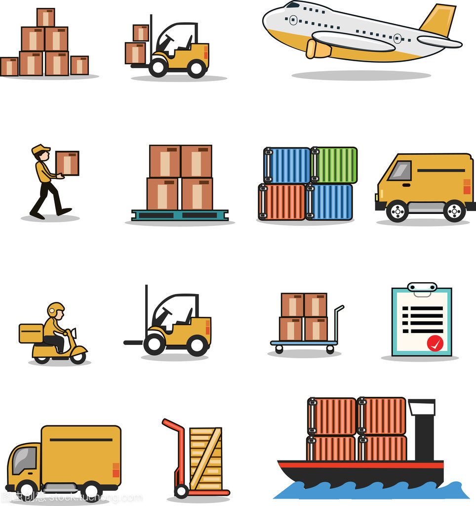 工業(yè)運輸圖標(biāo)的意義與設(shè)計要素
