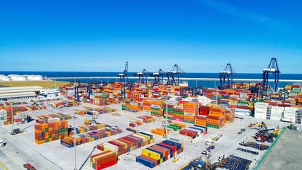 墨西哥第一大港維拉克魯斯和黃碼頭、堆場及房建項目全面竣工，提升區(qū)域運輸新能級