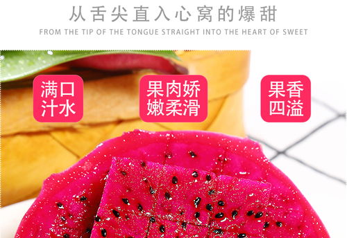 金都一號蜜寶紅心火龍果 現摘新鮮，甜蜜直達