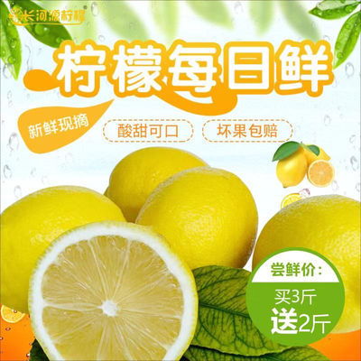 安岳黃檸檬 鮮采直銷，應季好果，多規格批發之選