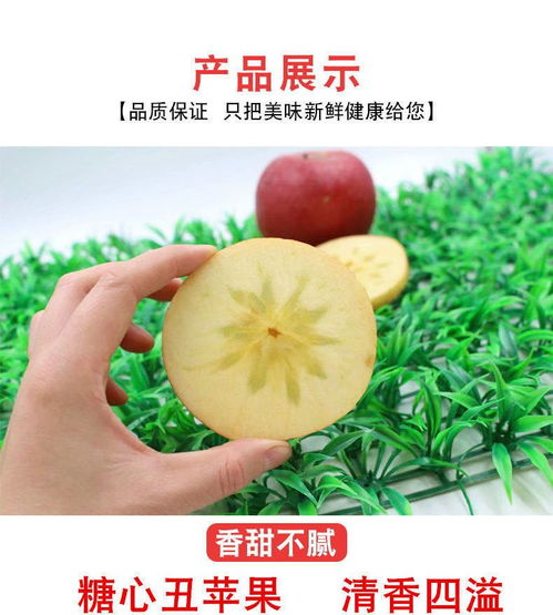 大涼山鹽源丑蘋果 自然孕育的冰糖心，脆甜多汁的應季佳品